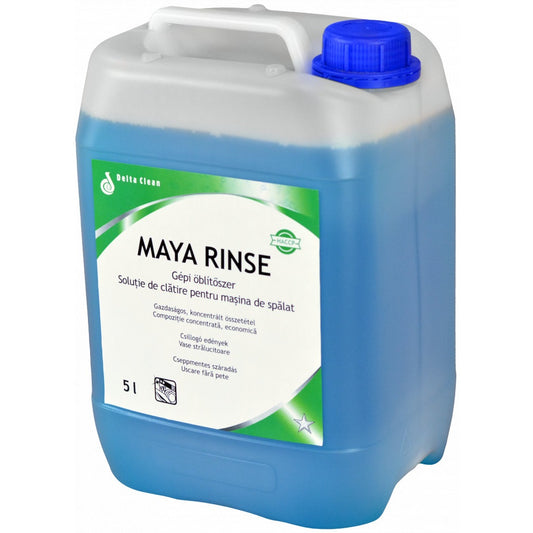 Mosogatógép öblítő 5 liter gépi Maya Rinse kép