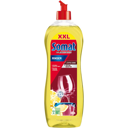 Mosogatógép öblítő 750 ml Somat Lemon kép