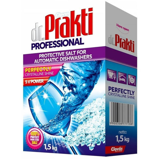 Mosogatógép regeneráló só 1,5 kg Dr. Prakti kép