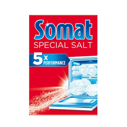 Mosogatógép regeneráló só 1,5 kg Somat kép