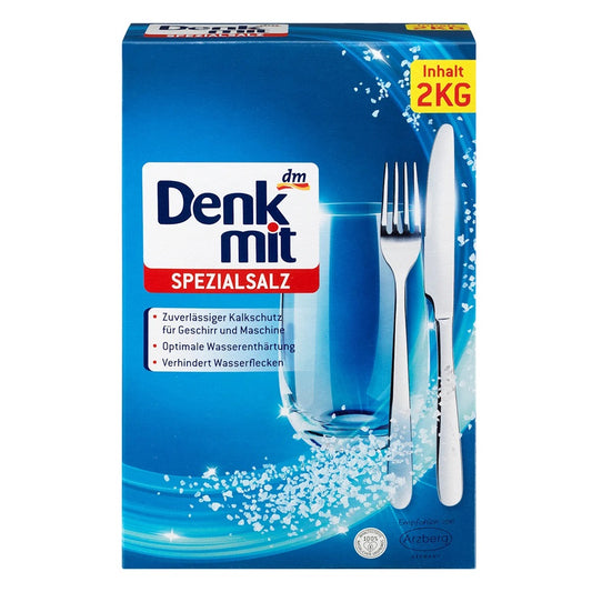 Mosogatógép regeneráló só 2 kg Denkmit kép