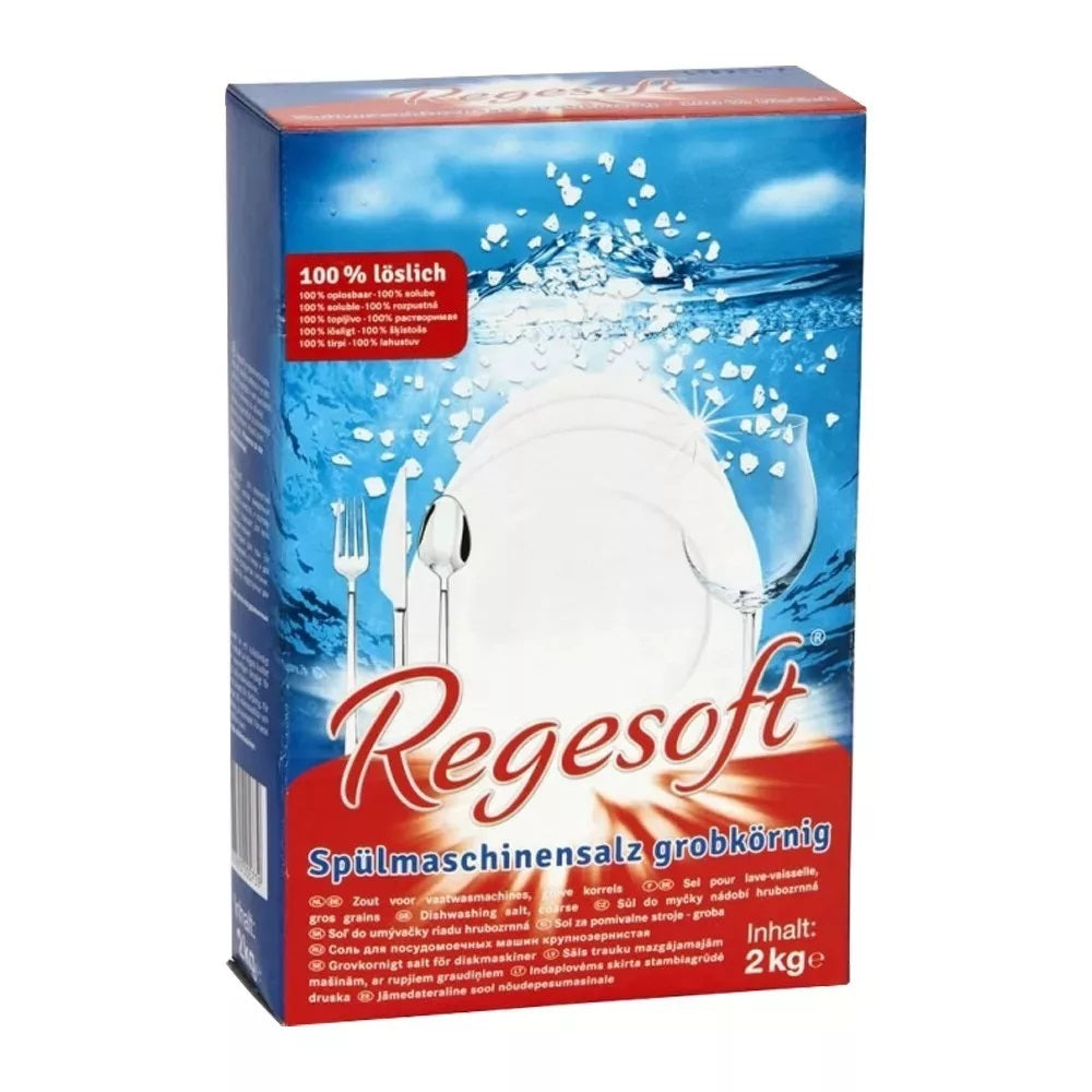 Mosogatógép regeneráló só 2 kg Kiehl ARCANDIS kép