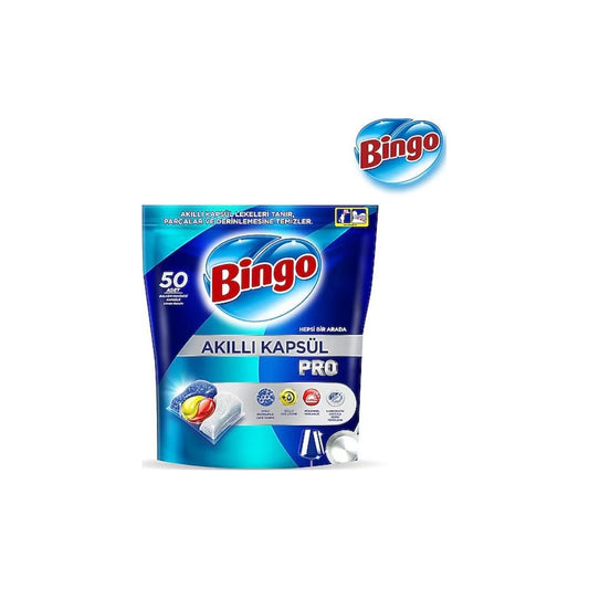 Mosogatógép tabletta 50 db/doboz Bingo kép