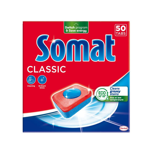 Mosogatógép tabletta 50 db/doboz Classic Somat kép