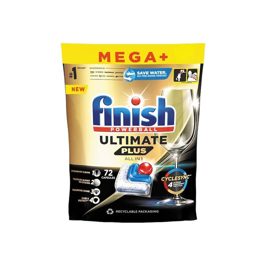 Mosogatógép tabletta 72 db/doboz Finish Ultimate Plus All in 1 Regular kép