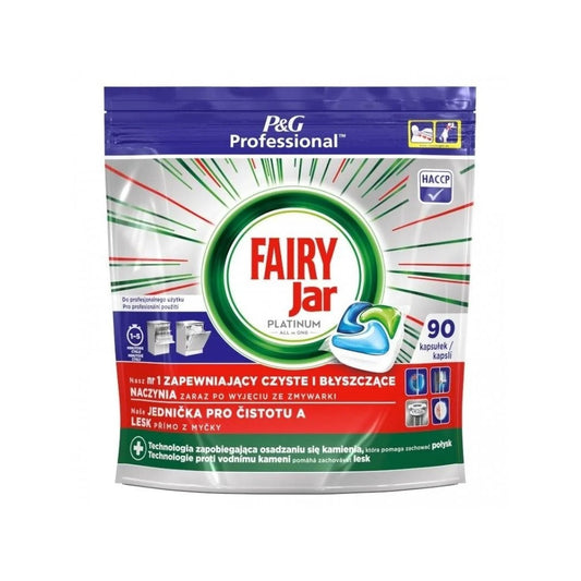 Mosogatógép tabletta 90 db/csomag Jar-Fairy Platinum kép