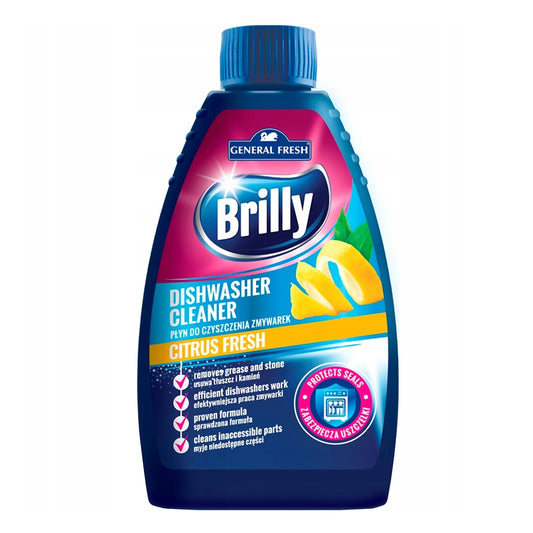 Mosogatógép tisztító 250 ml Brilly Citrus Fresh kép
