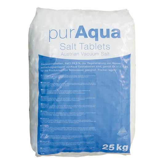 Mosogatógép tisztító sótabletta CLEAN CENTER PurAqua 25 kg
