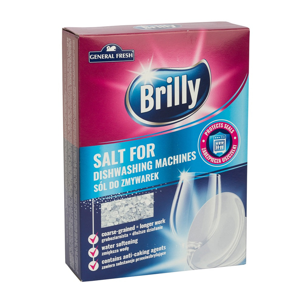 Mosogatógép vízlágyító só 1,5 kg Brilly kép