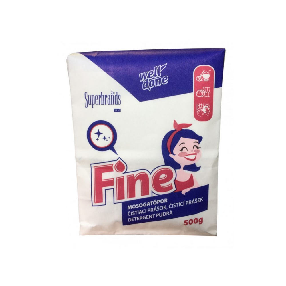 Mosogatópor 500 g Fine kép