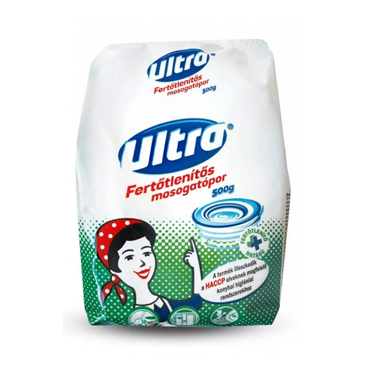 Mosogatópor fertőtlenítő hatással 500 g Ultra kép