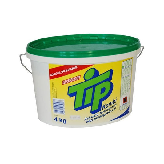 Mosogatópor fertőtlenítő hatással vödrös 4 kg Tip Kombi kép