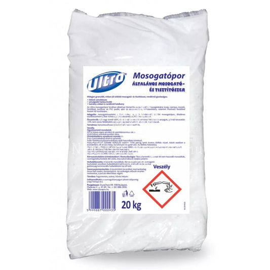Mosogatópor zsákos 20 kg Ultra kép