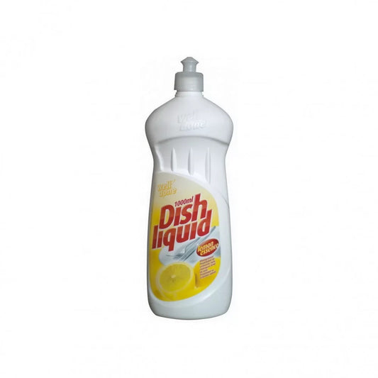 Mosogatószer 1 liter Well Done Lemon Essence kép