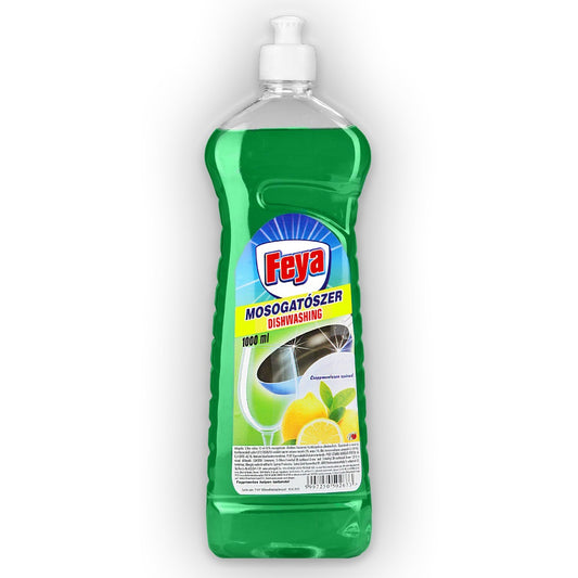 Mosogatószer 1 liter kézi Feya citrom kép