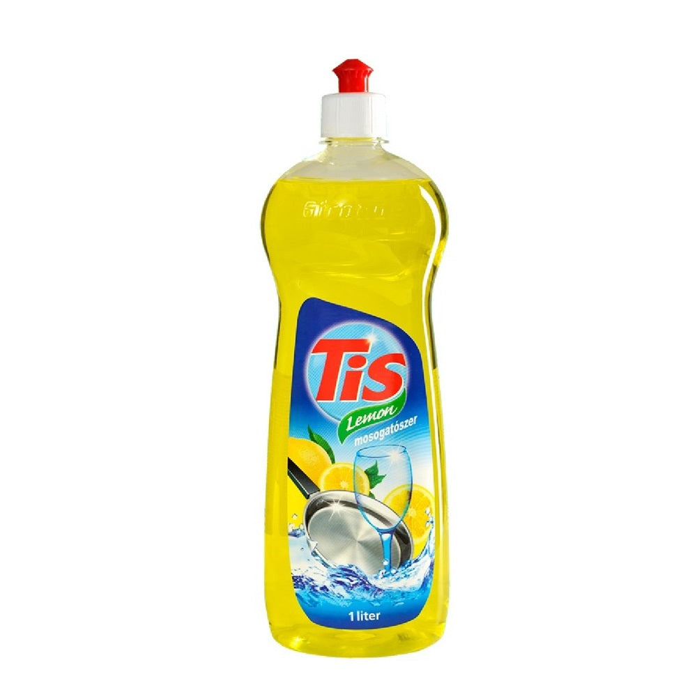 Mosogatószer 1 liter kézi Tis Friss citrom kép