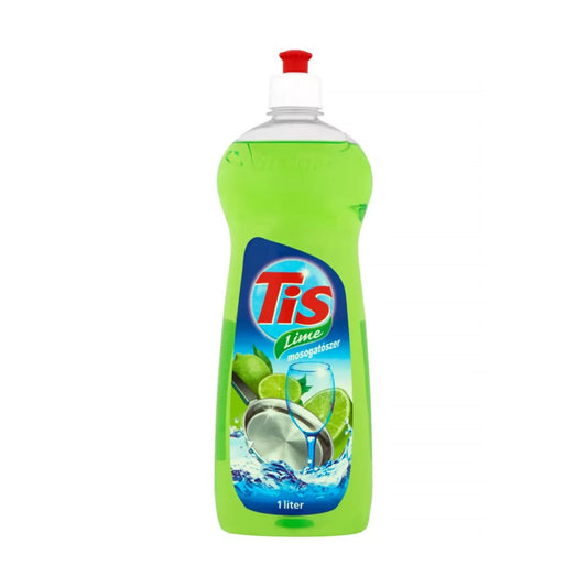 Mosogatószer 1 liter kézi Tis Lime kép