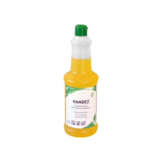Mosogatószer 1 liter kézi fertőtlenítő hatással Handez kép