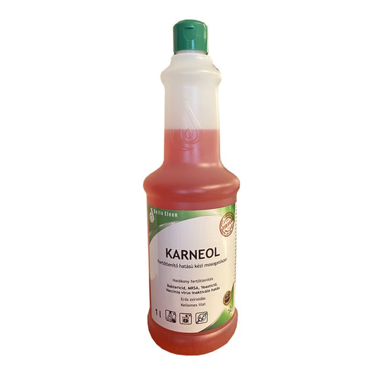 Mosogatószer 1 liter kézi fertőtlenítő hatással Karneol kép