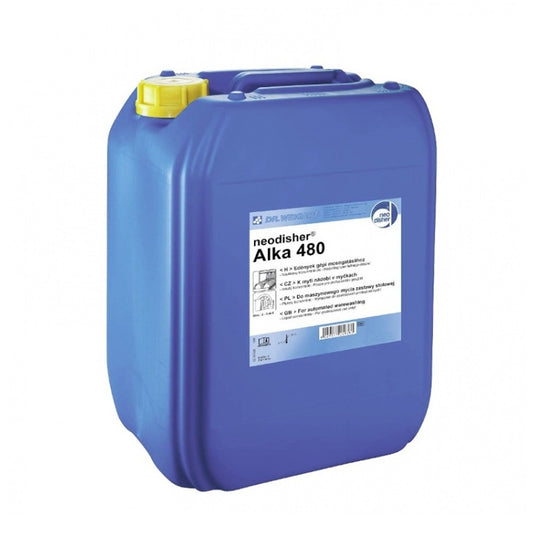 Mosogatószer 25 kg gépi Neodisher Alka 480 kép