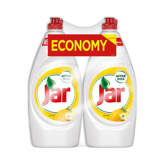 Mosogatószer 2 x 900 ml kézi duopack Jar Citrom kép