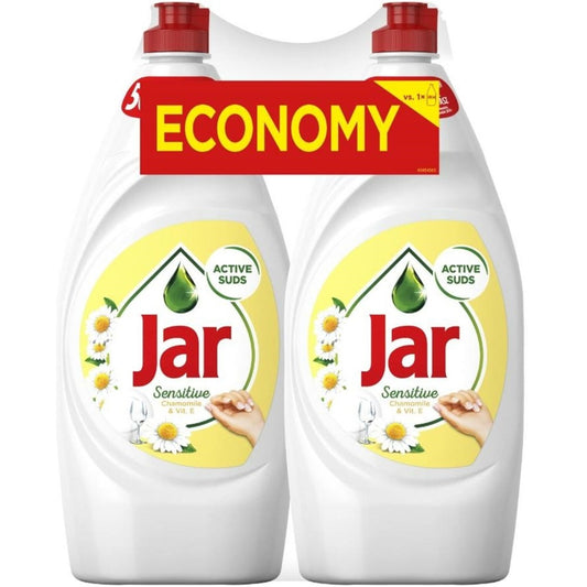 Mosogatószer 2 x 900 ml kézi duopack Jar Kamilla kép