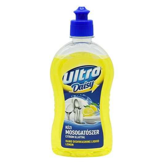 Mosogatószer 450 ml kézi Daisy Ultra lemon kép