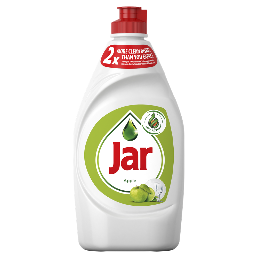 Mosogatószer 450 ml kézi Jar Alma kép