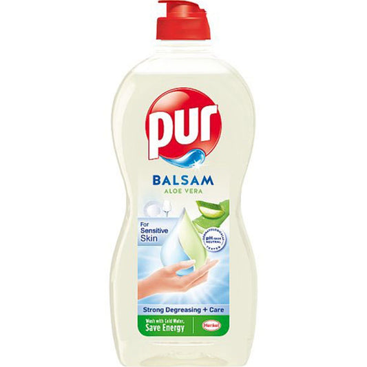 Mosogatószer 450 ml kézi Pur Balsam Aloe Vera kép