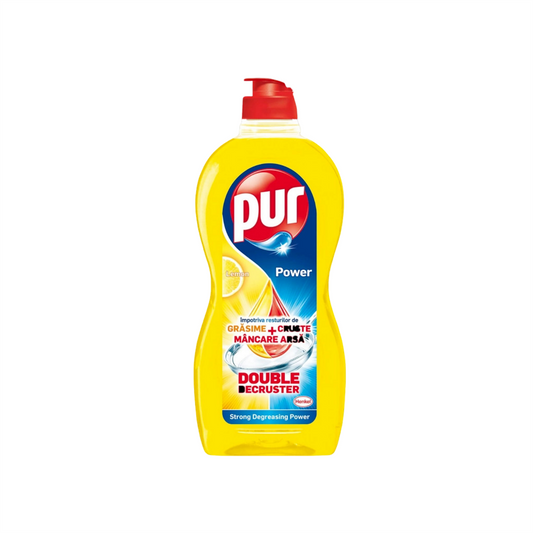 Mosogatószer 450 ml kézi Pur Power Lemon kép