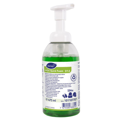 Mosogatószer 475 ml D1.6 Suma Quick Foam kép