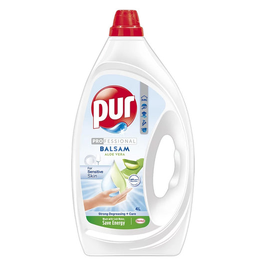 Mosogatószer 4 liter kézi Pur Balzsam Aloe Vera kép