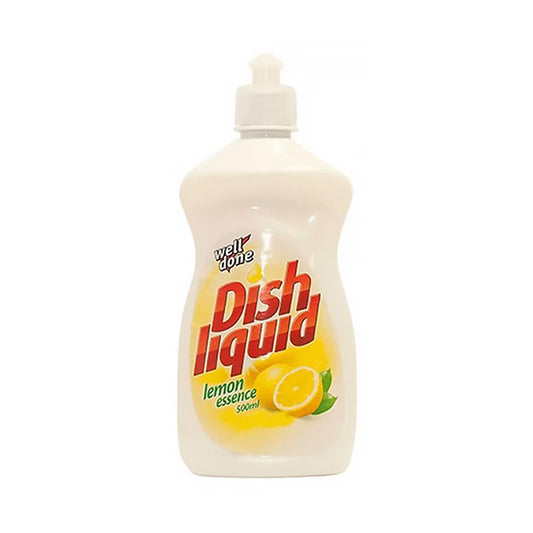 Mosogatószer 500 ml kézi Well Done Lemon Essence kép