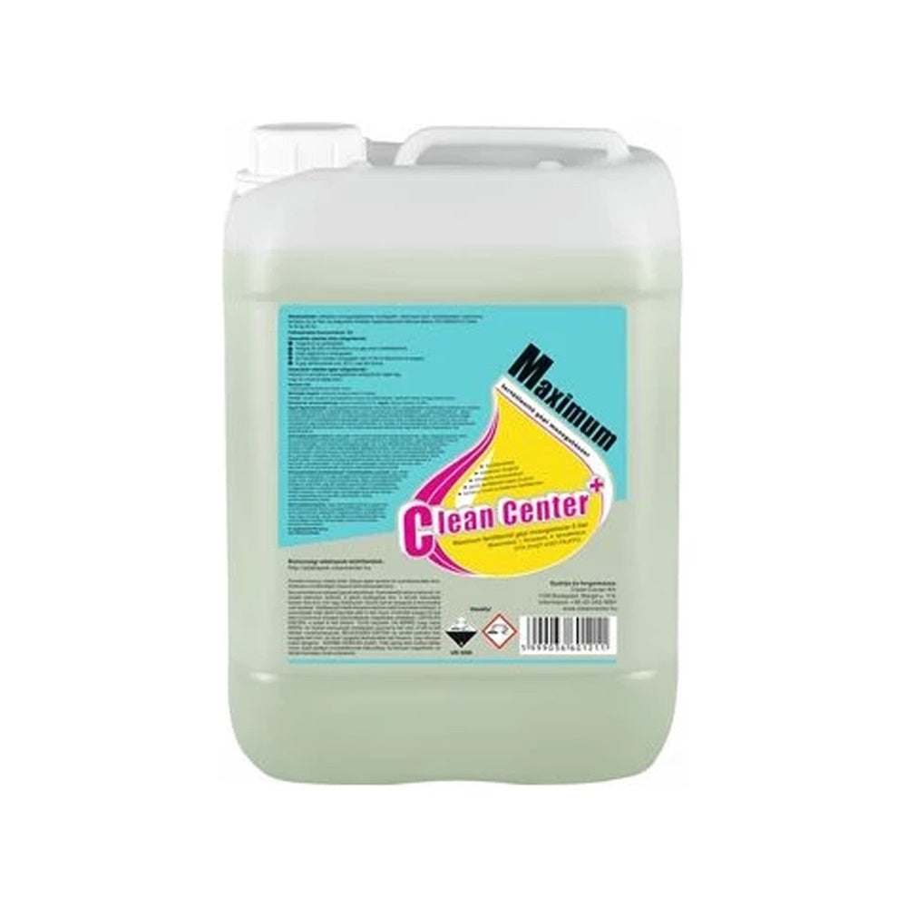 Mosogatószer 5 liter gépi fertőtlenítő hatással Maximum_Clean Center kép