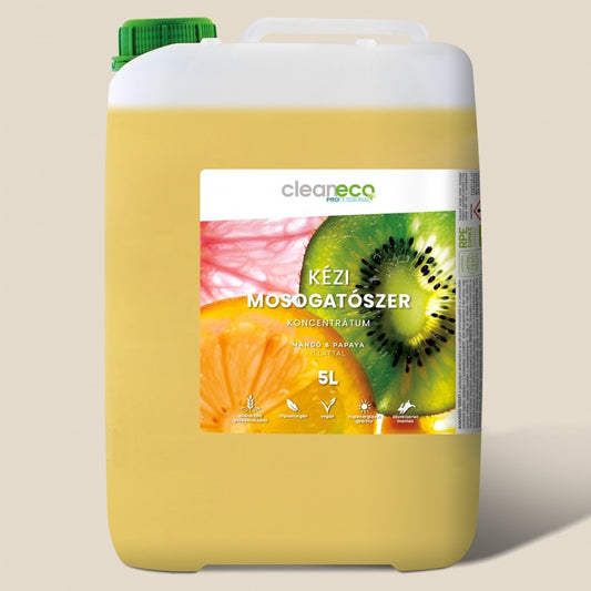 Mosogatószer 5 liter kézi  Cleaneco mangó & papaya kép