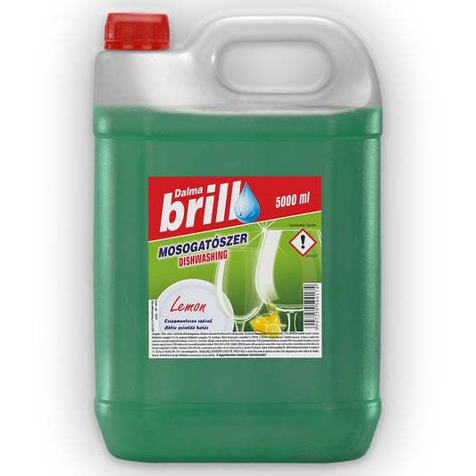 Mosogatószer 5 liter kézi Dalma citrom kép