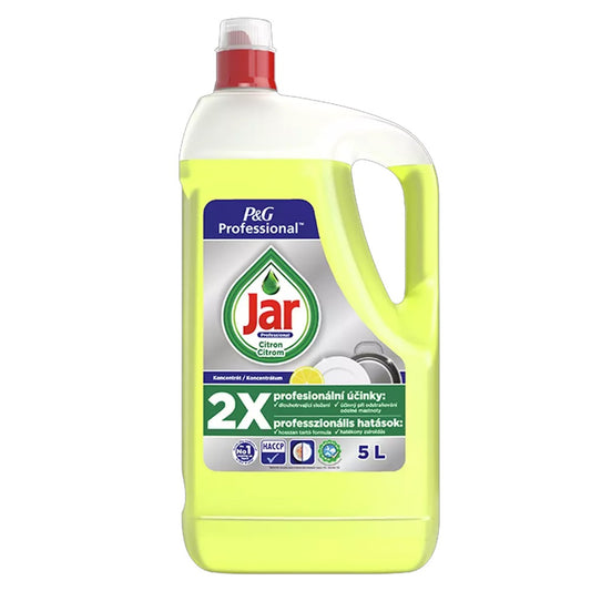 Mosogatószer 5 liter kézi Jar Professional Citrom kép