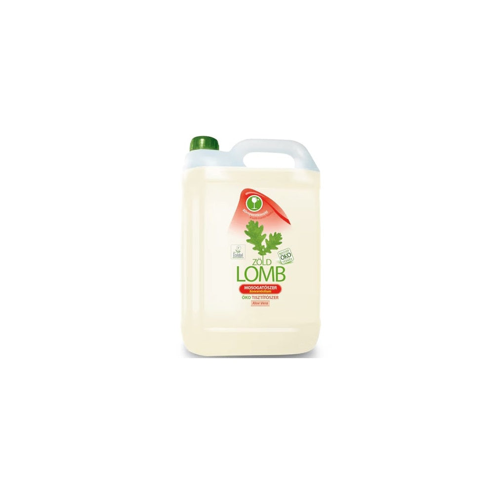 Mosogatószer 5 liter kézi Öko Aloe Vera ZöldLomb kép