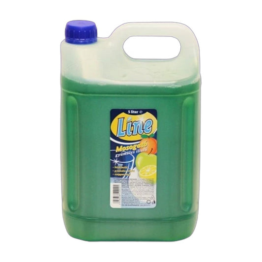 Mosogatószer 5 liter kézi P+P Line kép