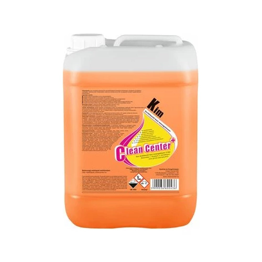 Mosogatószer 5 liter kézi fertőtlenítő hatással KIM_Clean Center kép