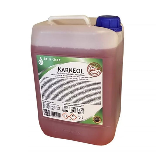Mosogatószer 5 liter kézi fertőtlenítő hatással Karneol kép