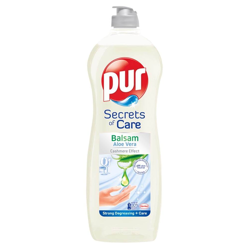 Mosogatószer 750 ml Pur Care Balsam Aloe Vera kép