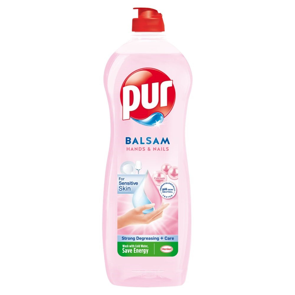Mosogatószer 750 ml Pur Care Balsam Hands&Nails kép