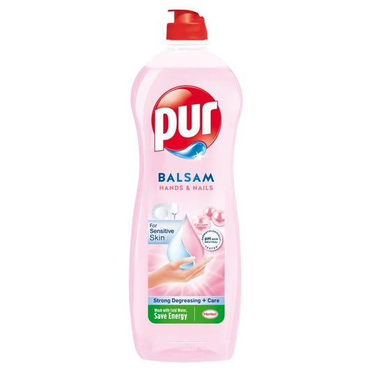 Mosogatószer 750 ml Pur Care Balsam Hands&Nails kép