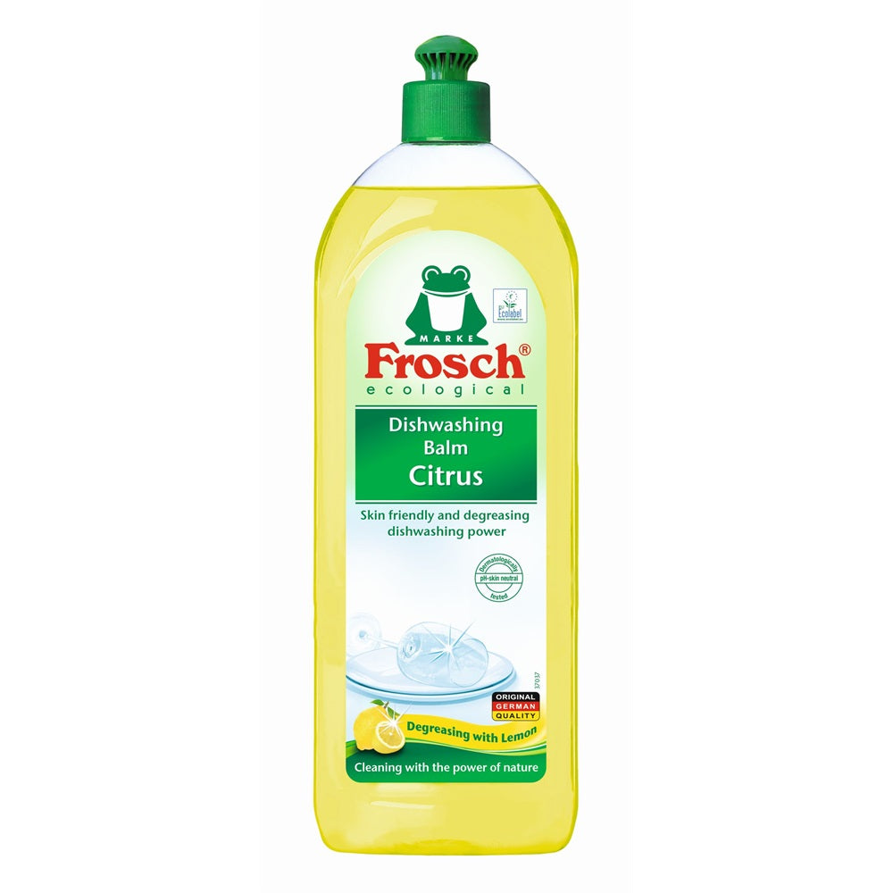 Mosogatószer balzsam 750 ml Frosch Citrus kép