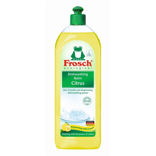 Mosogatószer balzsam 750 ml Frosch Citrus kép
