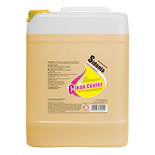 Mosogatószer koncentrátum CLEAN CENTER Sidonia kézi 10L