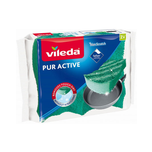 Mosogatószivacs 2 db/csomag Vileda Pur Active_F10004 kép