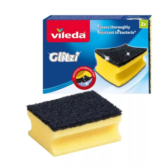 Mosogatószivacs 2 db/csomag Vileda Glitzi_F0007A kép