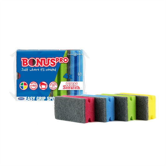 Mosogatószivacs 4 db/csomag formázott HoReCa BonusPRO_B118 kép